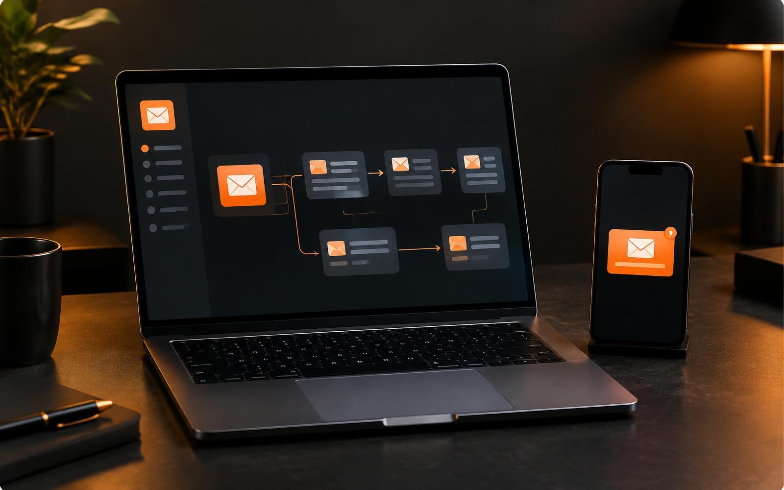 Automatické e-maily a SMS